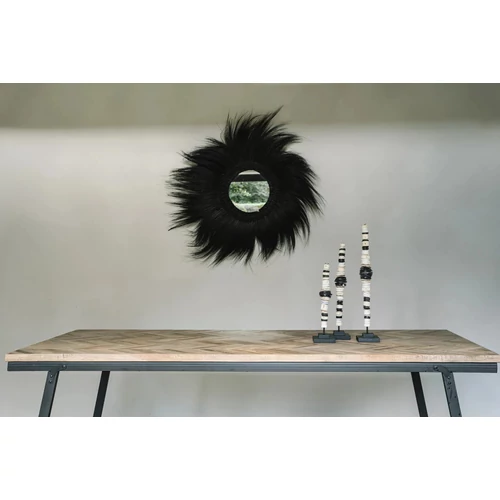 The Simba Mirror - Black - M