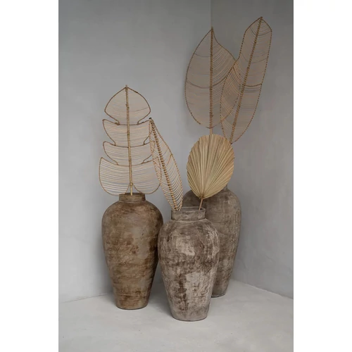 The Rattan Monstera - Natural