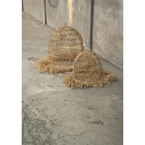 The Casita Pendant - Natural - L