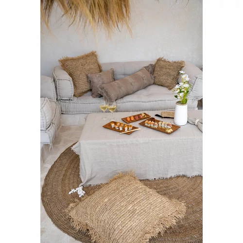 The Oh My Gee Cushion Cover - Concrete Velvet - 35x100