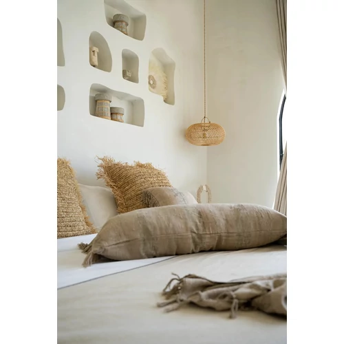 The Oh My Gee Cushion Cover - Concrete Velvet - 35x100