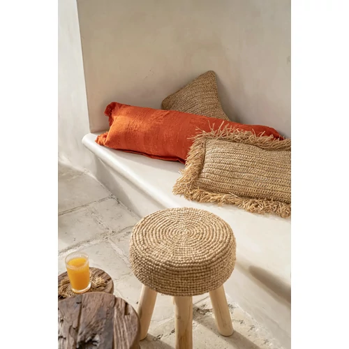 The Oh My Gee Cushion Cover - Rust Velvet - 35x100