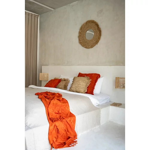 The s'il vous Plaid - Rust Velvet