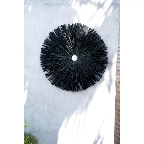 The Raffia Juju - Black