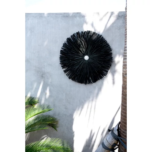 The Raffia Juju - Black
