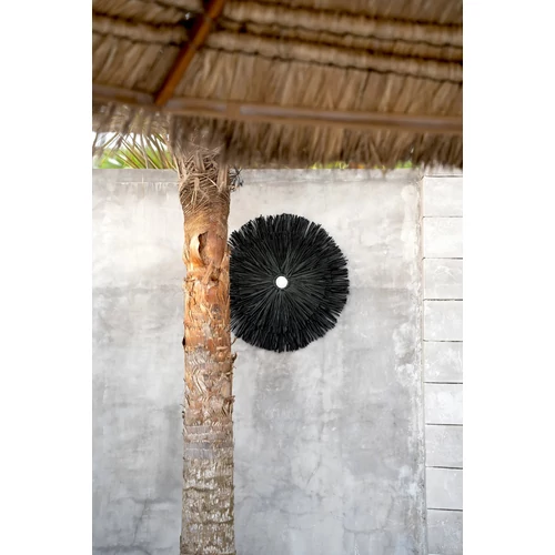The Raffia Juju - Black