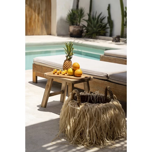 The Quincy Stool - Natural
