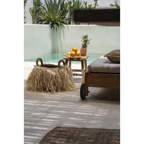 The Raffia Basket - L