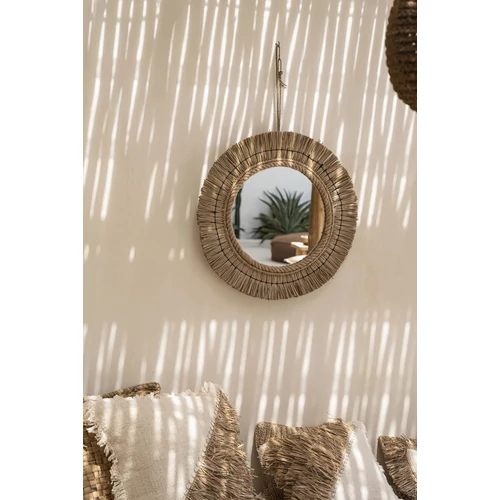 The St Barth Mirror - Natural