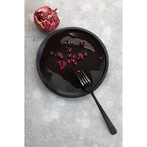 The Burned Plate - Black - S
