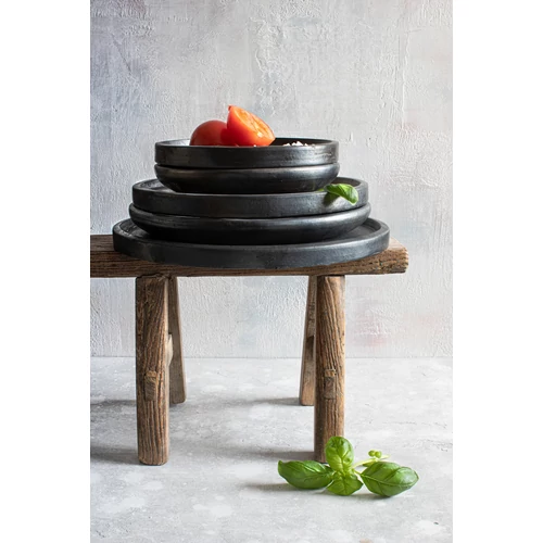 The Burned Plate - Black - S