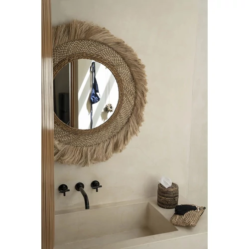The Capri Mirror - Natural - L