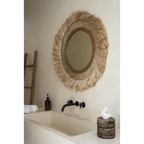 The Capri Mirror - Natural - L
