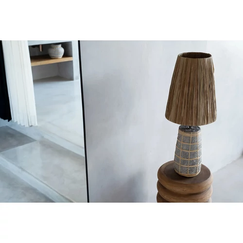 The Naxos Table Lamp - Concrete Natural