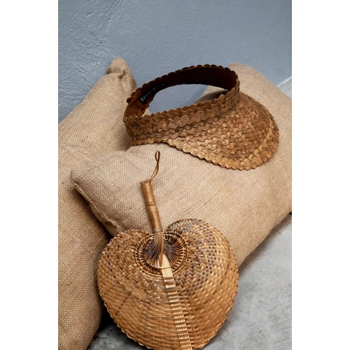 The Jute Cushion Cover - Natural - 30x60