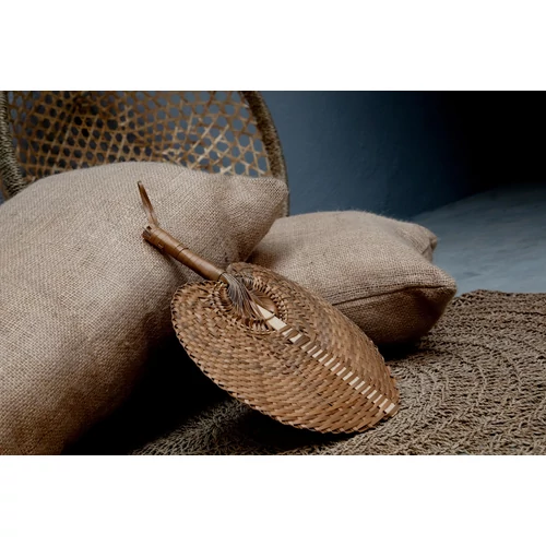 The Jute Cushion Cover - Natural - 30x60