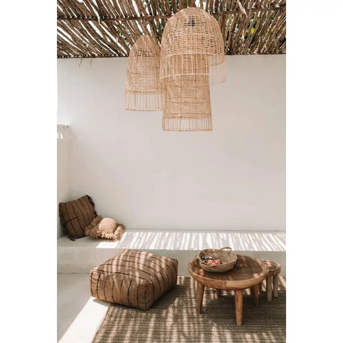 The Amalfi Pendant - Natural - M