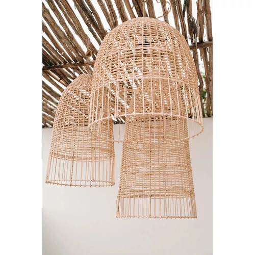 The Elba Pendant - Natural - M