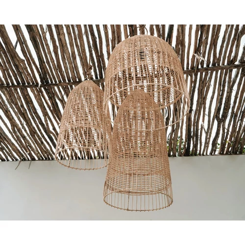The Elba Pendant - Natural - M