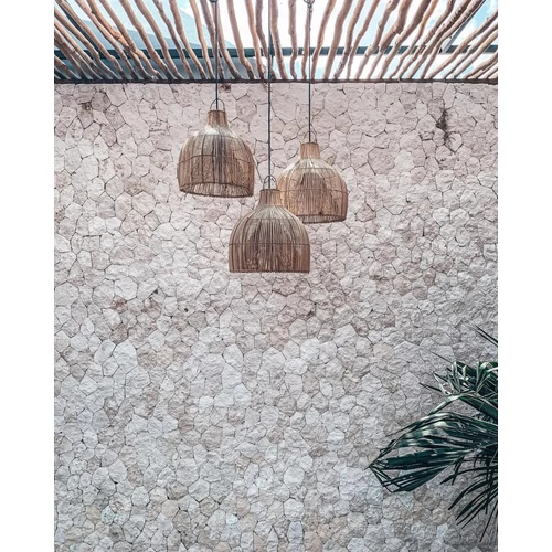 The Lobster Trap Pendant - Natural - L