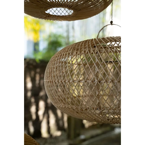 The Wholly Pendant - Natural - L