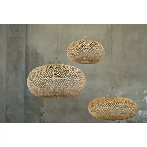 The Wholly Pendant - Natural - L