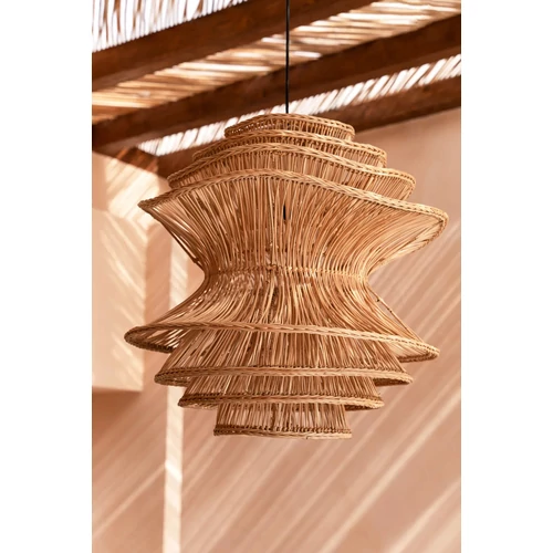 The Shiitake Pendant - Natural - L