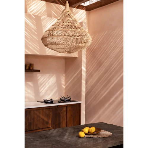 The Drop Pendant - Natural - L