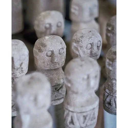 The Sumba Stone Man - Natural - S