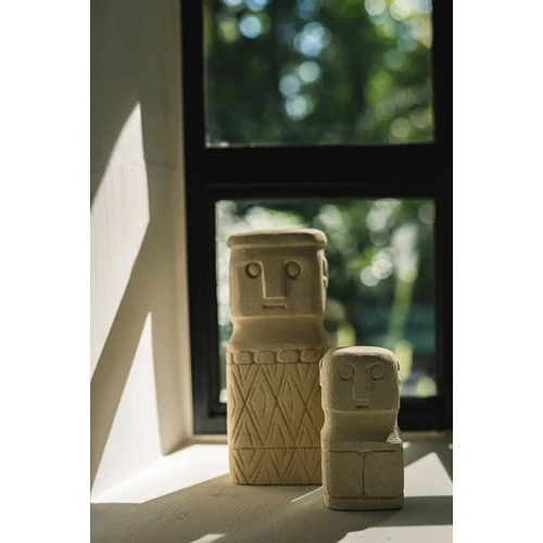The Sumba Stone Man - Natural - S