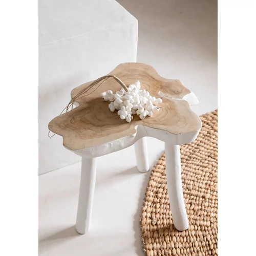The Kai Tassel - White