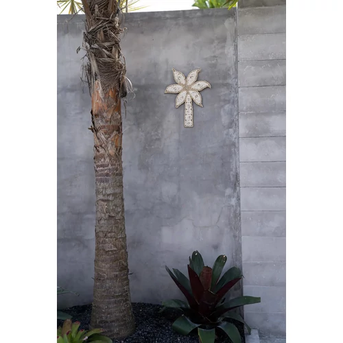 The Shell Palm Tree - White