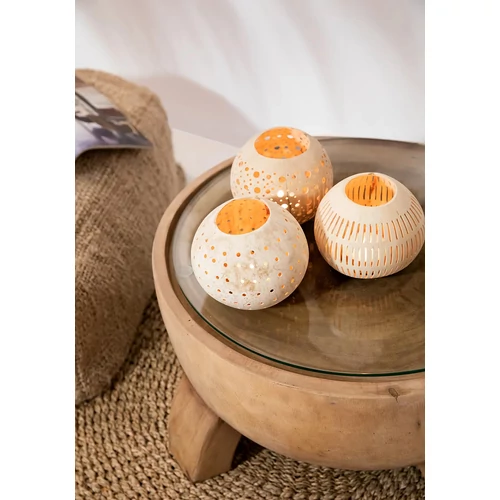 The Coconut Stripe I - Natural