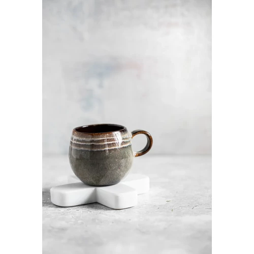 The Marble Pan Coaster