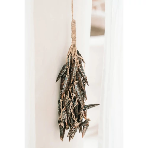 The Unicorn Shell Tassel - Brown