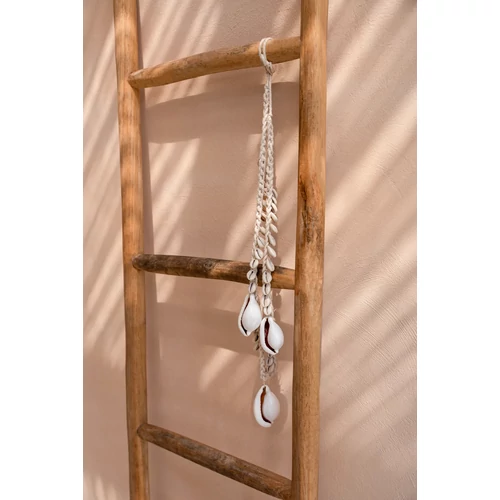 The Big White Cowrie Shell Necklace