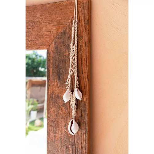 The Big White Cowrie Shell Necklace