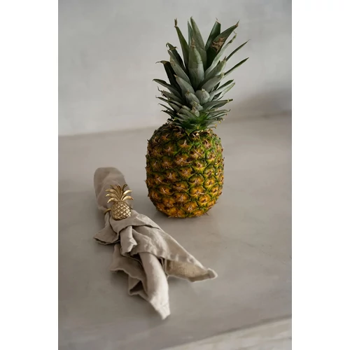 The Pineapple Napkin Ring - Gold