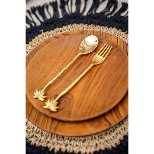 The Palm Tree Fork - Gold