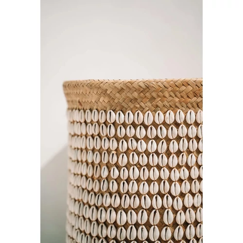 The Pandan Basket #1 - Natural White