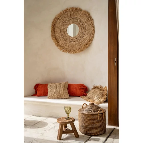 The Colonial Handles Basket - Natural Brown
