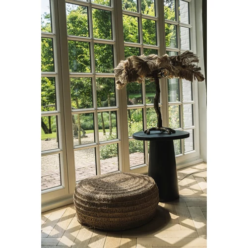The Seagrass Pouffe - Natural - M