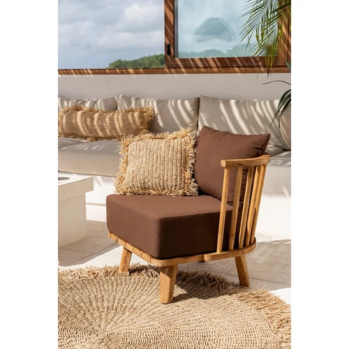The Fringed Carpet - Natural - 150