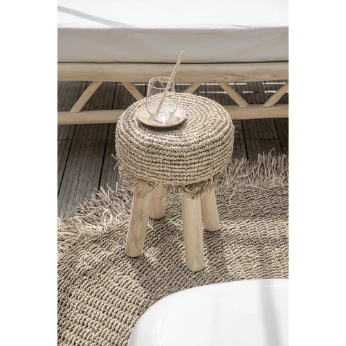 The Fringed Carpet - Natural - 100
