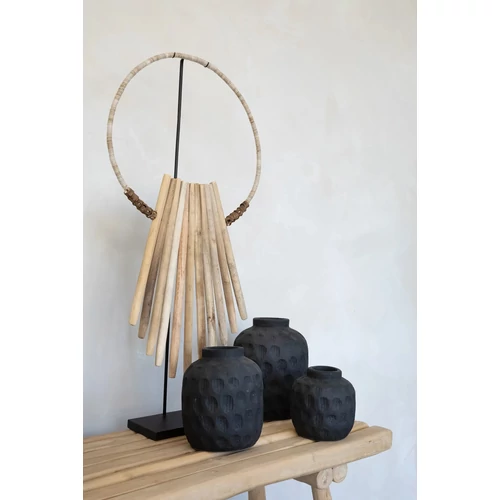 The Wooden Sticks On Stand - Natural