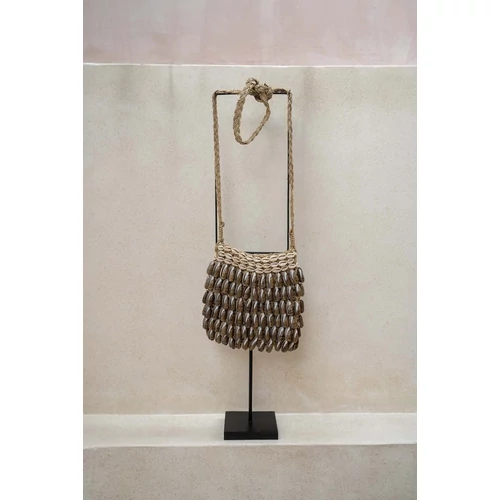 The Shell Purse on Stand