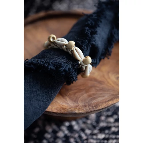 The Shell Napkin Ring - Set of 4