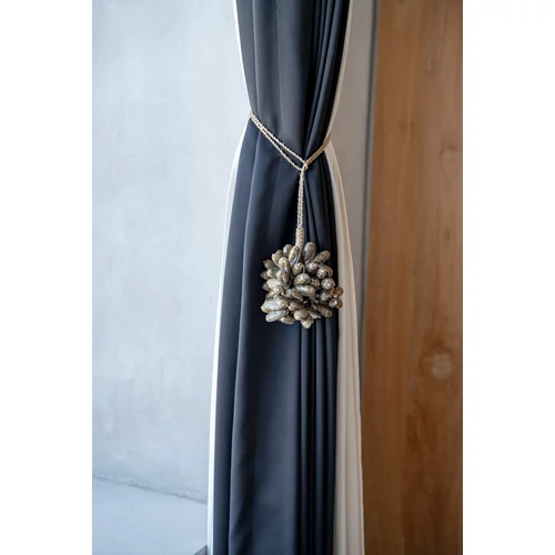The Brown Cowrie Shell Tassel
