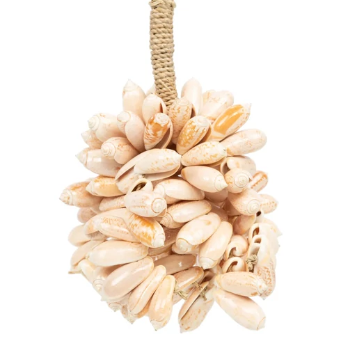The Pink Shell Tassel