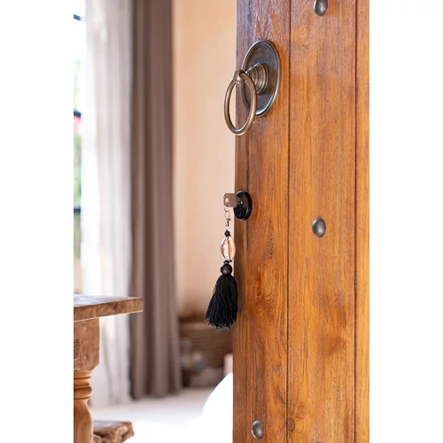 The Sumbawa Keychain - Black Brown